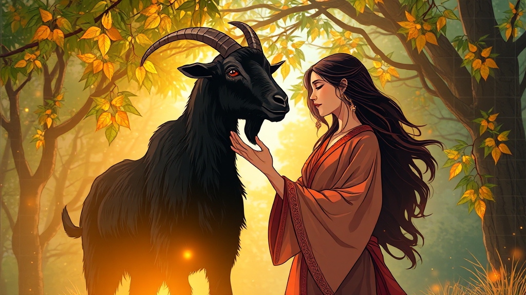 흑염소 진액, 다른 효능은? (illustration 스타일)