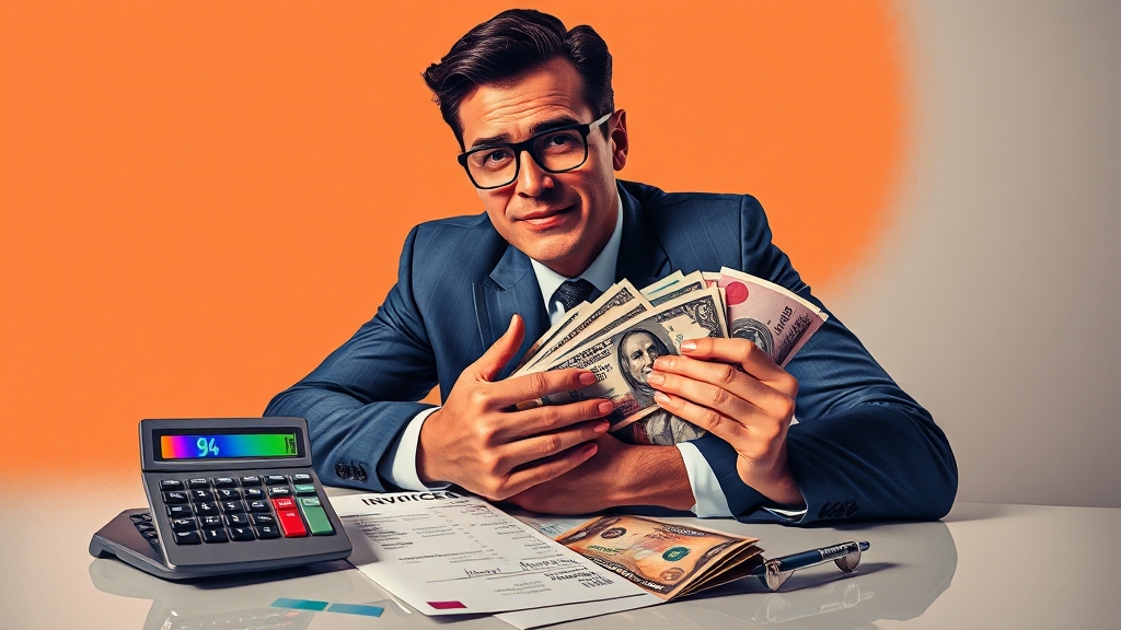 사업자를 위한 추가 증빙 서류 (popart 스타일)