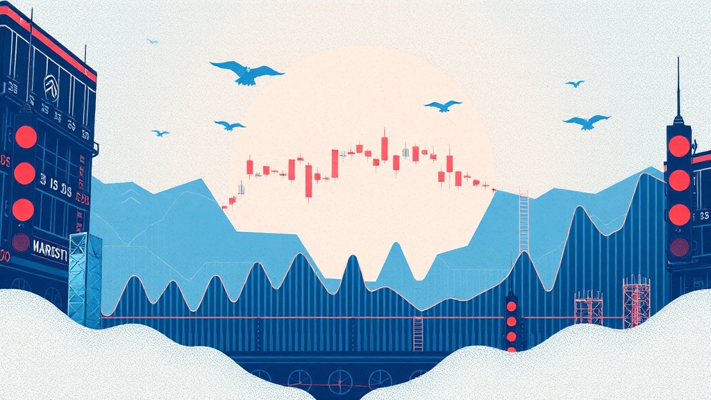 해외주식 담보대출 활용 전략 및 유의사항 (illustration 스타일)