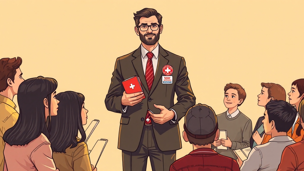 생활안전지도사, 어떤 역할을 할까요? (illustration 스타일)