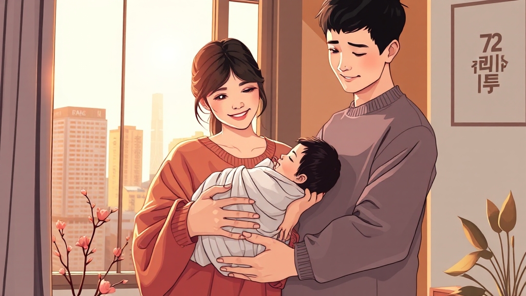 주거비, 언제 받을 수 있나? (illustration 스타일)