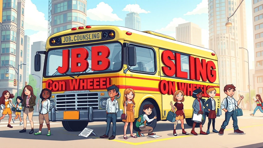 이력서, 면접 완벽 대비 (cartoon 스타일)