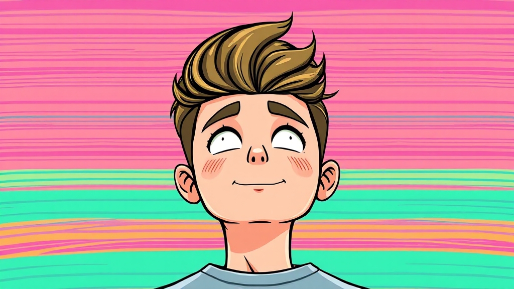 프로페시아, 모발 지킴이 (cartoon 스타일)