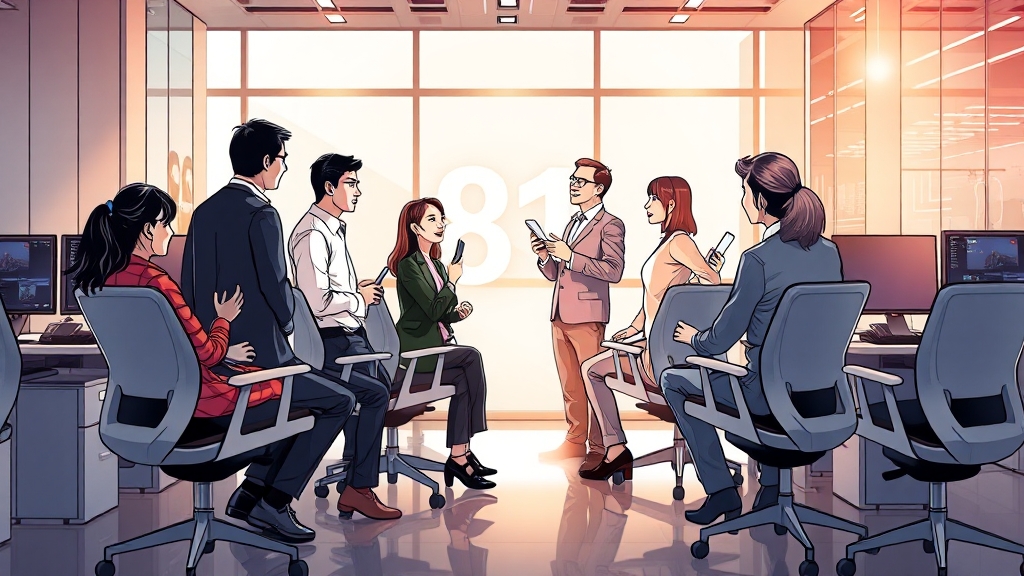 제도 개요: 고용 유지 지원 (illustration 스타일)