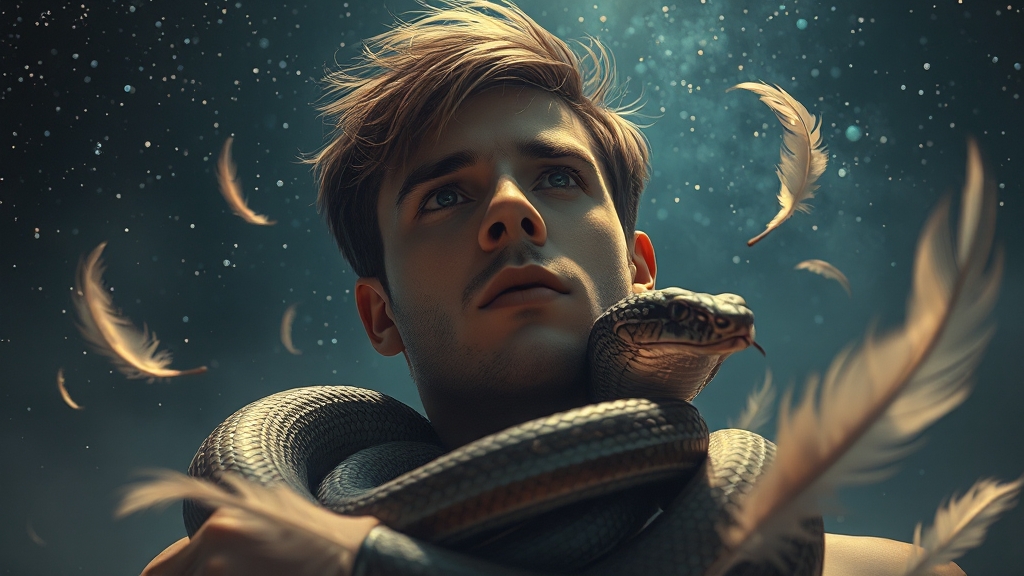 꿈, 무엇을 의미할까요? (realistic 스타일)