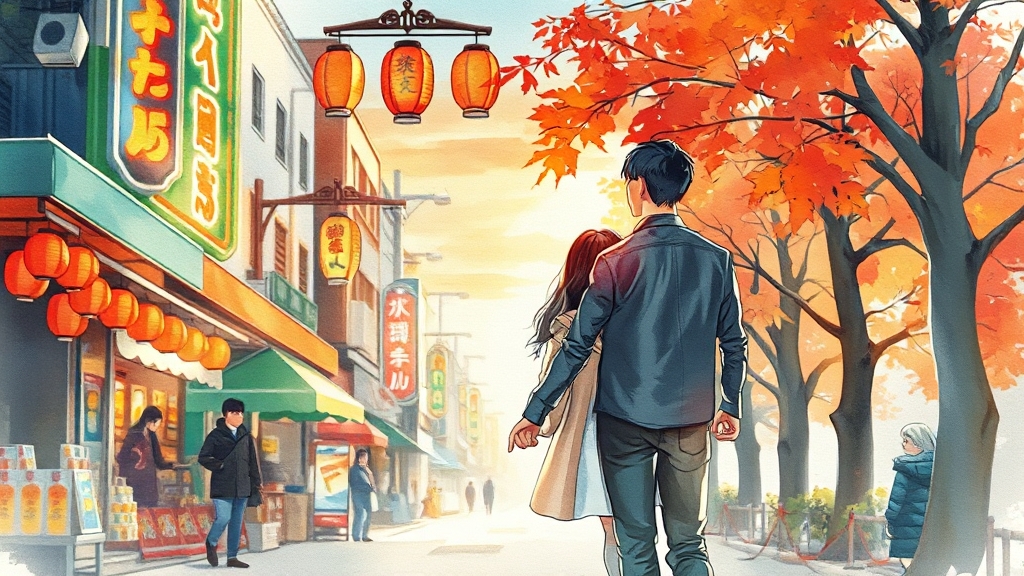 커플 여행 추천: 오사카 & 삿포로