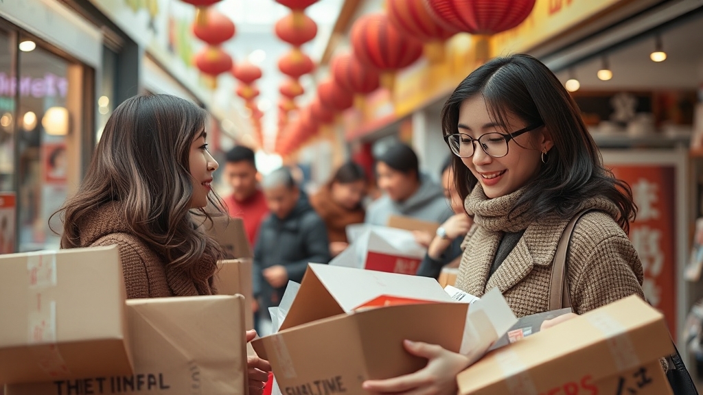 직구 꿀팁: 배송, 관세, 결제 가이드 (realistic 스타일)