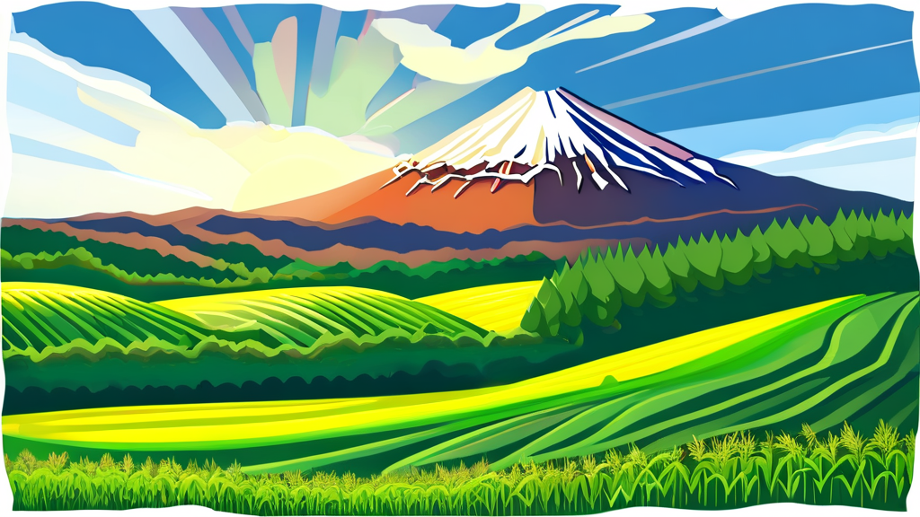 가파도 청보리축제, 놓치면 후회할 특별한 경험 (cartoon 스타일)