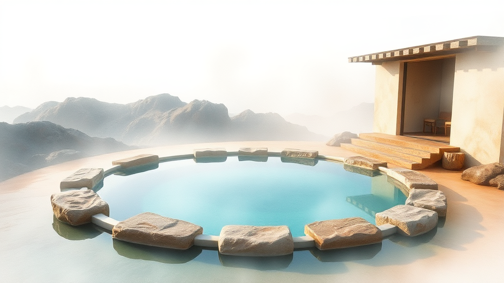 완도 해양치유센터 방문 후기: 직접 경험한 치유의 이야기 (watercolor 스타일)