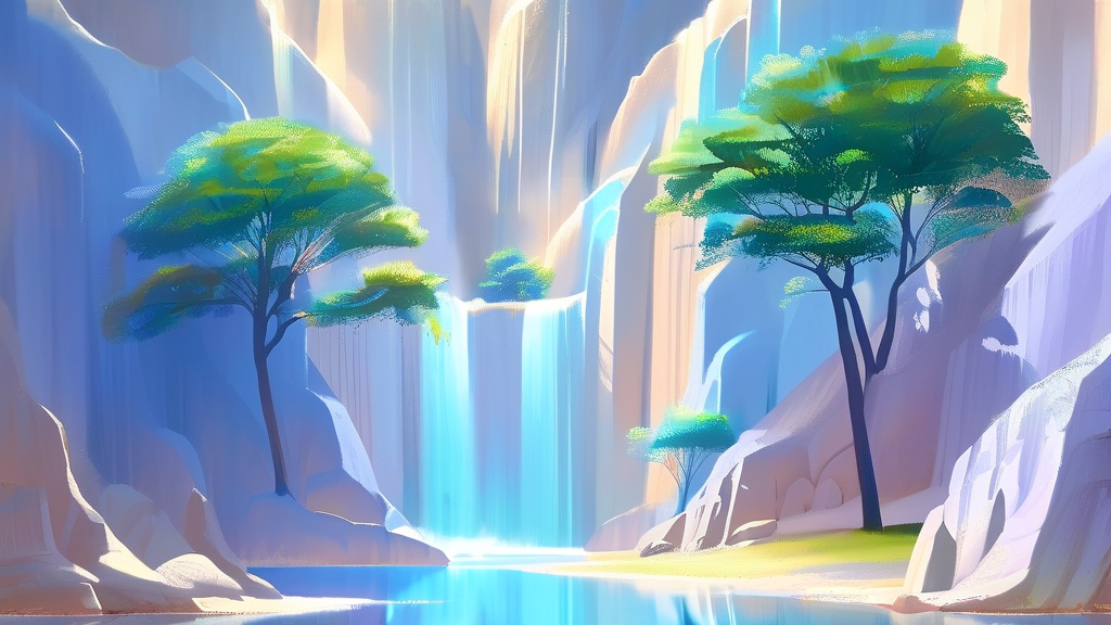 ESS 산업의 성장 동력과 전망 (watercolor 스타일)