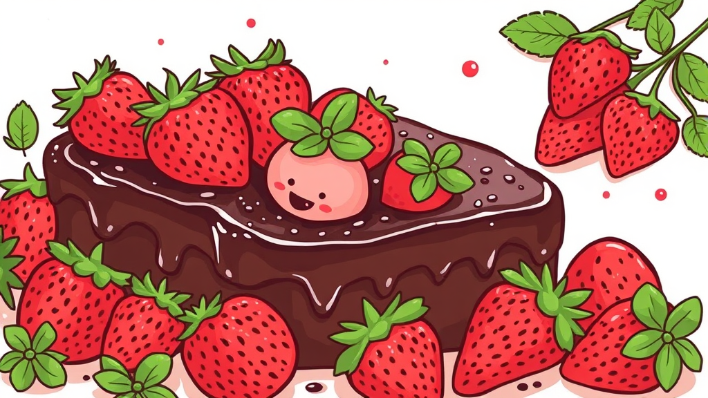 딸기시루, 왜 특별할까? (illustration 스타일)