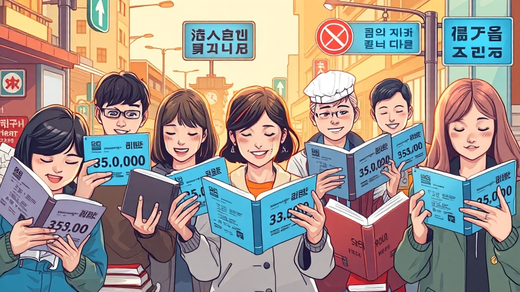 평생교육이용권, 어떤 혜택이? (illustration 스타일)
