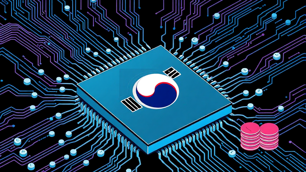 국내 경제 회복과 둔화 공존 (illustration 스타일)