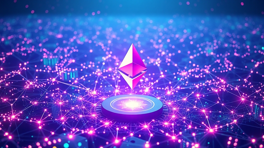 이더리움이란? 혁신 플랫폼 (realistic 스타일)