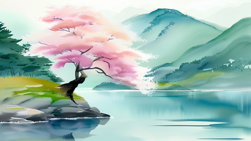 봄바람 따라 떠나는 거제도 여행, 꼭 알아야 할 팁 (watercolor 스타일)