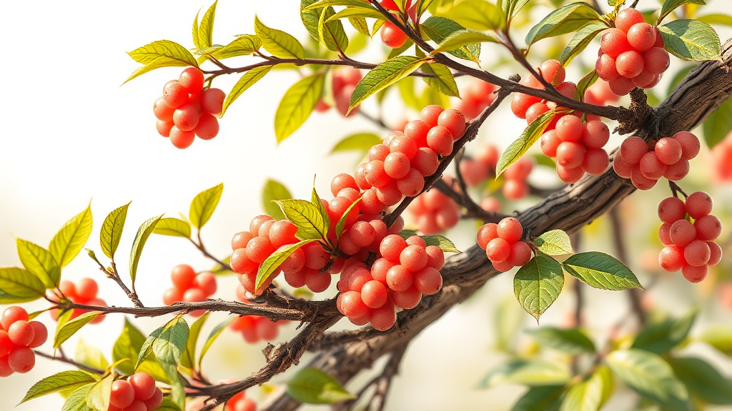 황칠나무 추출물 섭취, 안전하게 즐기는 방법과 주의사항 (realistic 스타일)