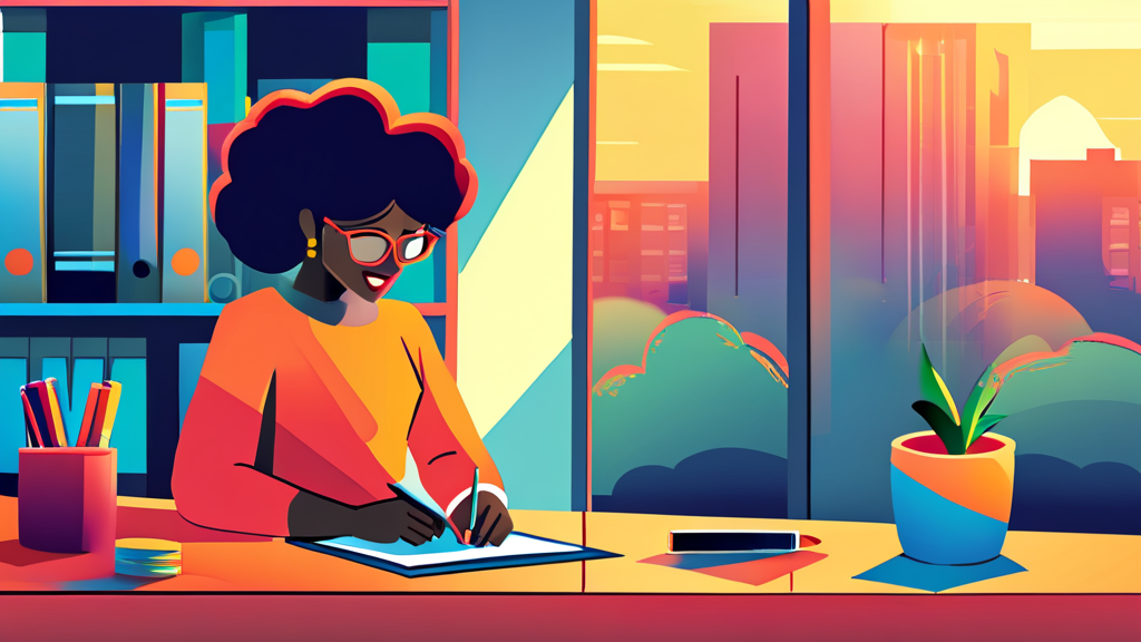 신청 전 필수! 꼭 필요한 서류 완벽 준비 가이드 (cartoon 스타일)