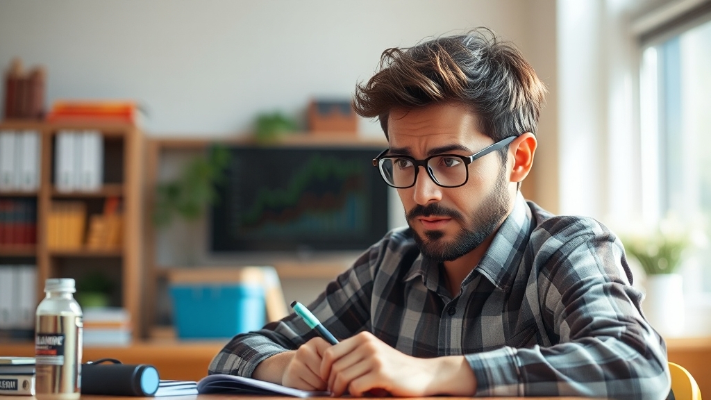 메모큐 vs 글루콤, 뭐가 다를까? (realistic 스타일)