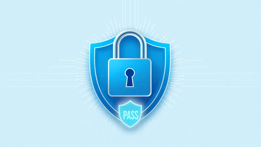 PASS 앱 설정 방법 (illustration 스타일)