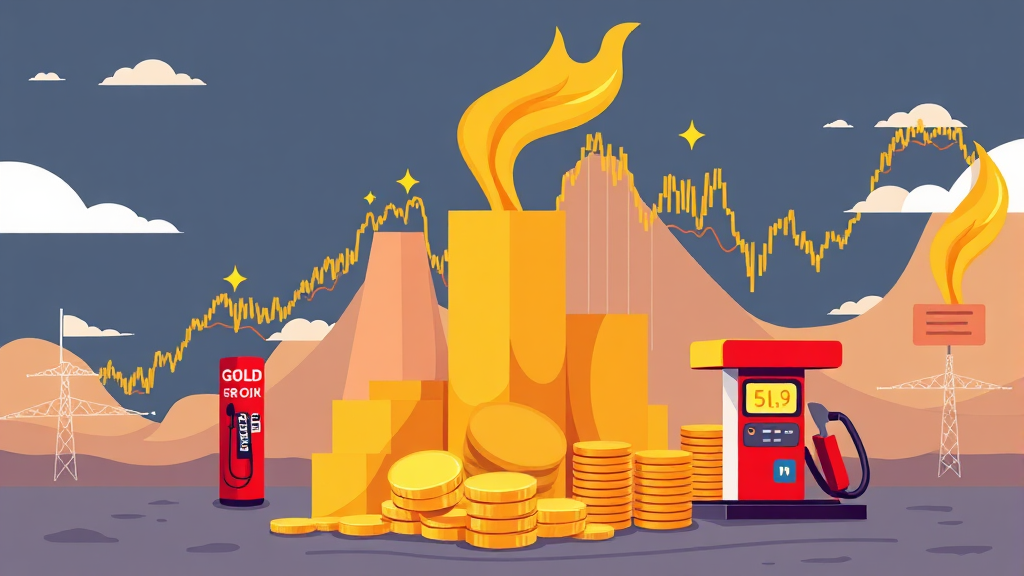 생활 속 유가 정보 활용 팁 (illustration 스타일)