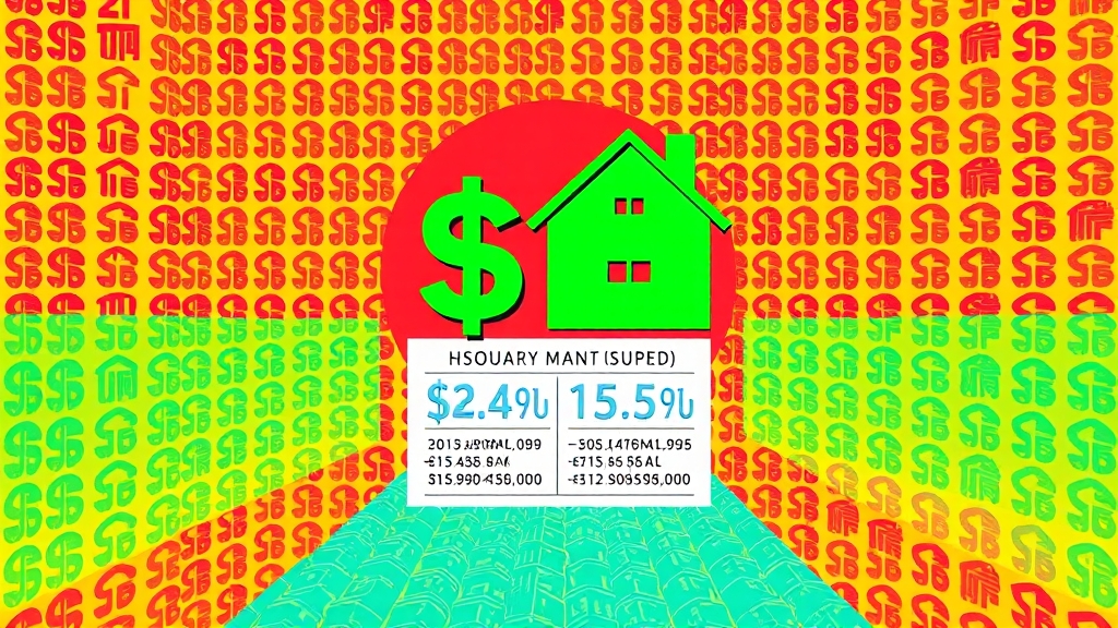 소득과 주택, 자세한 기준은? (popart 스타일)