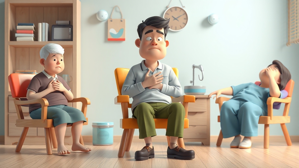 리박트과립 부작용 및 주의사항 (realistic 스타일)