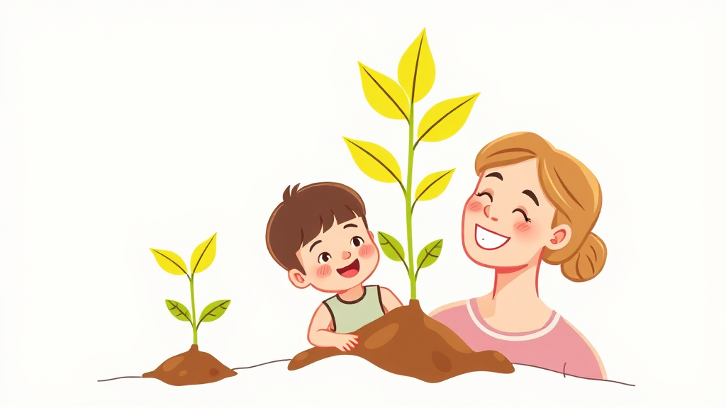 정부 지원 정책 변화 (illustration 스타일)