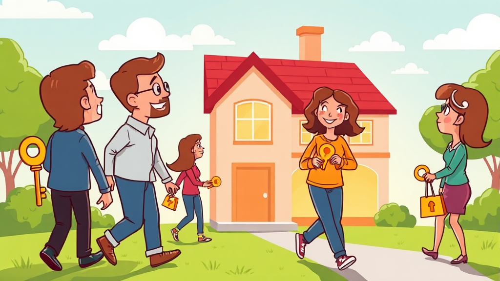 정부 정책 변화 및 활용 방안 (cartoon 스타일)