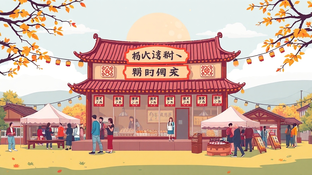 행사 개요 (illustration 스타일)