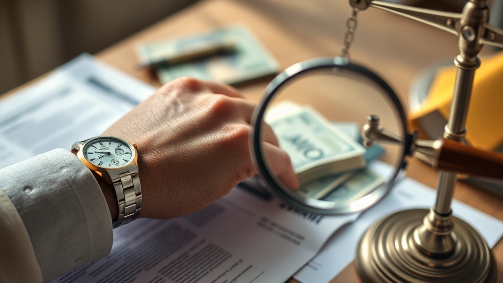 상속세 감정평가 시기 및 절차 (realistic 스타일)