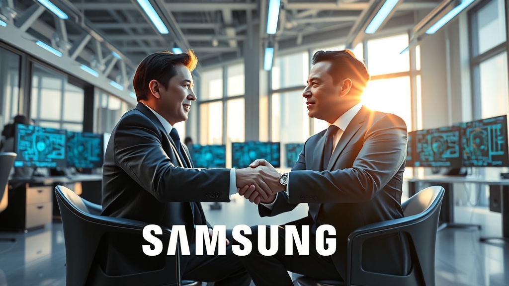 파운드리 사업, 전환점 맞이하나? (realistic 스타일)