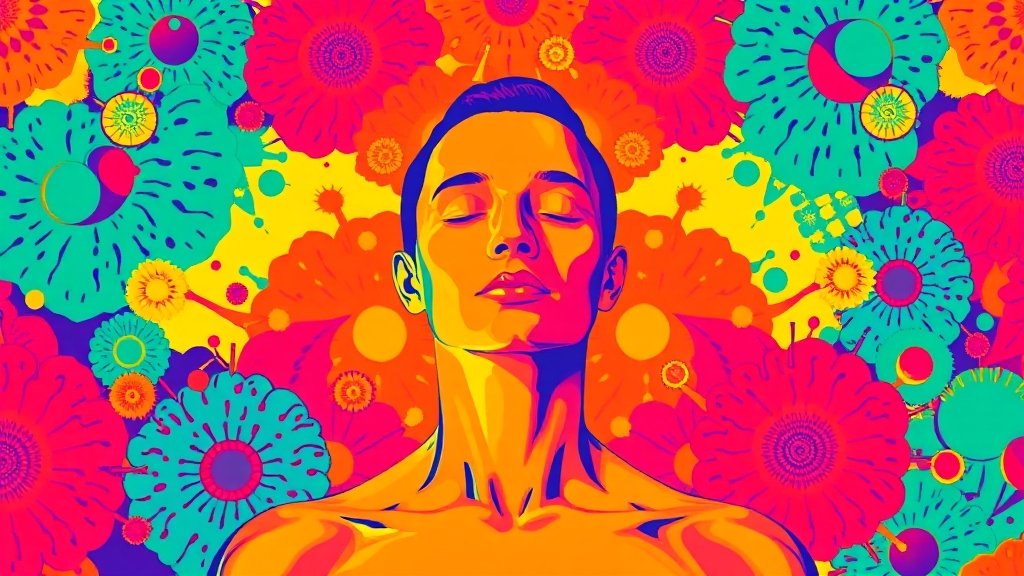 다한증 치료 시 고려사항과 주의점 (popart 스타일)