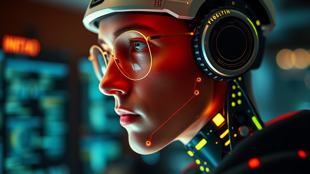 LG유플러스 AI 익시(ixi): 일상 혁신과 미래를 열다 7 LG유플러스 AI, 금융 및 통신 분야 협력 강화 (realistic 스타일)