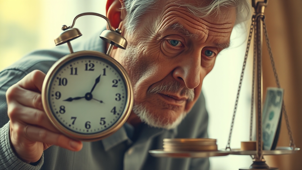 연기 수령: 장단점 및 조건 (realistic 스타일)