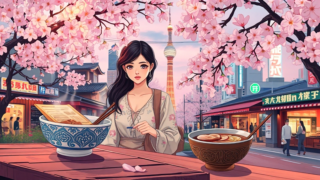 알찬 여행 팁 (illustration 스타일)