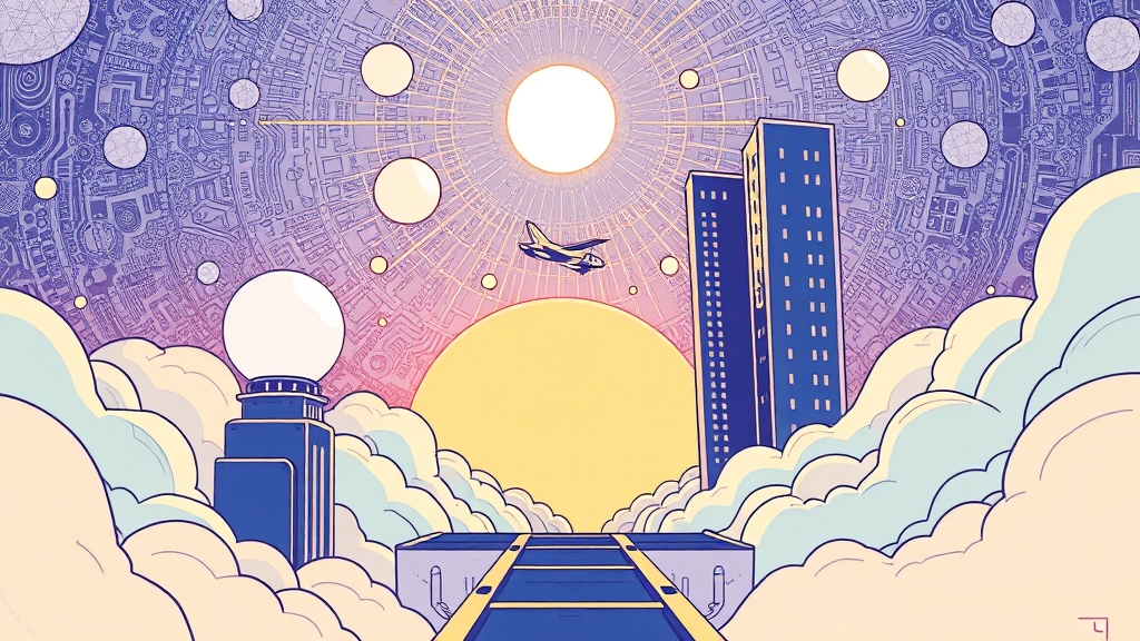 결론: 삼성전자, 미래는 밝을까? (illustration 스타일)