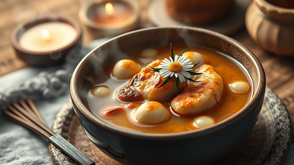 어묵탕 국물 맛 비법 (realistic 스타일)