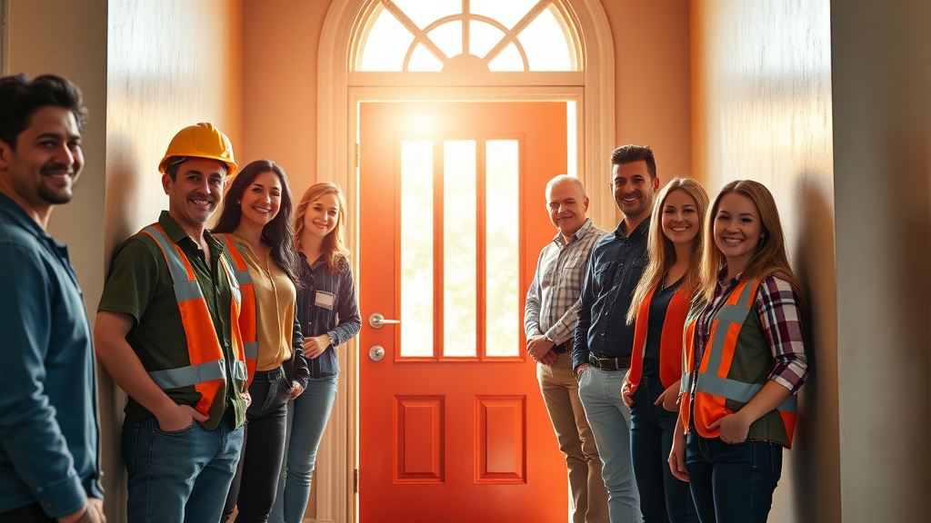 결론: 성공적인 재취업 응원 (realistic 스타일)