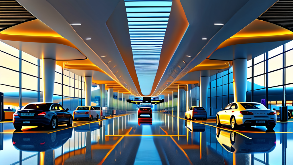 주차대행 서비스, 현명하게 선택하기 (realistic 스타일)