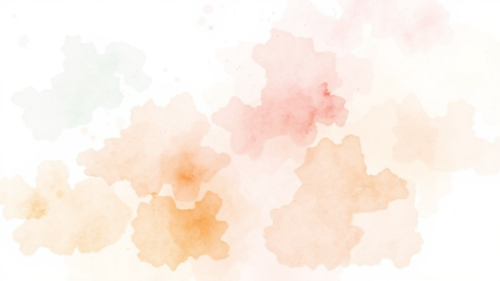 사기 연루 의심 시 초기 대응 (watercolor 스타일)