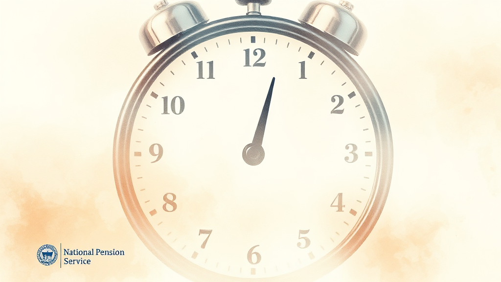 언제까지 신청해야 할까? 기한 및 절차 (watercolor 스타일)