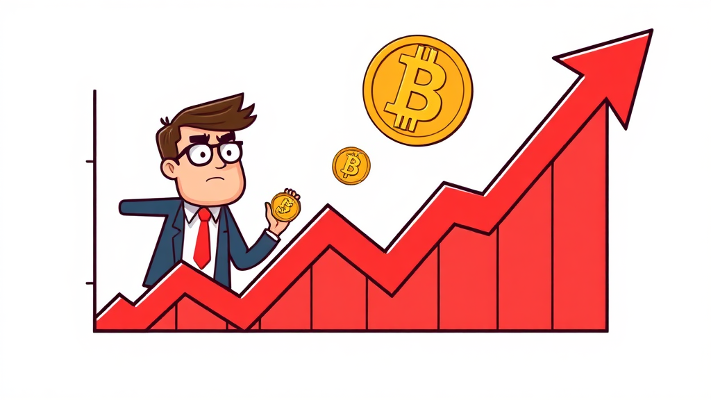 글로벌 시장 불안이 원인? (cartoon 스타일)