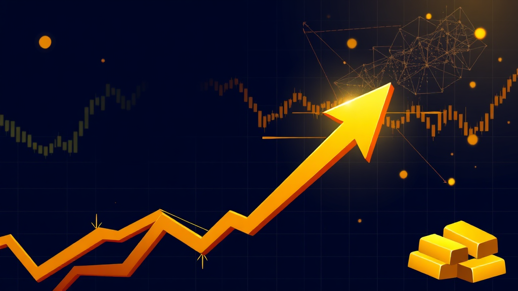 금 ETF 투자 방법 (illustration 스타일)
