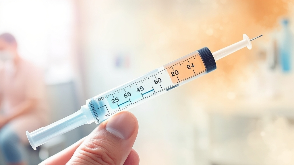 독감 주사 종류 및 가격 비교 (watercolor 스타일)