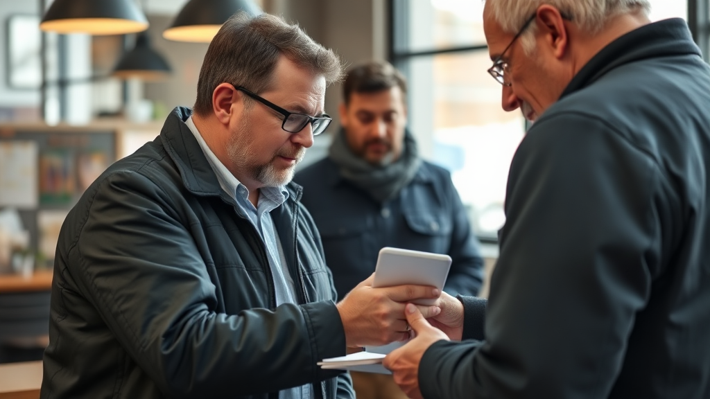 폐업지원금, 누가 받을 수 있나요? (realistic 스타일)