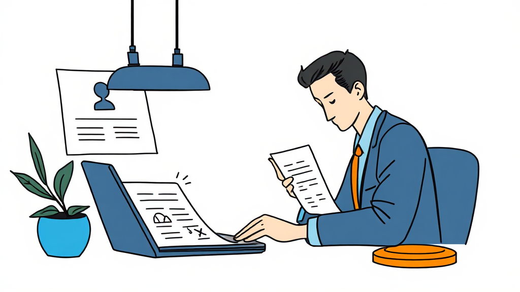 집단 소송 참여 방법 (illustration 스타일)