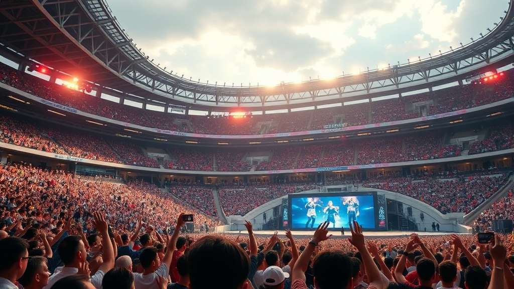 2025 MAMA 라인업 정보 (realistic 스타일)