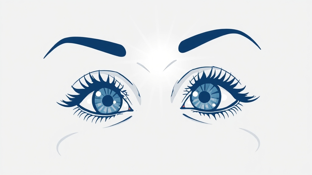 라식/라섹 전 필수 고려사항 (illustration 스타일)