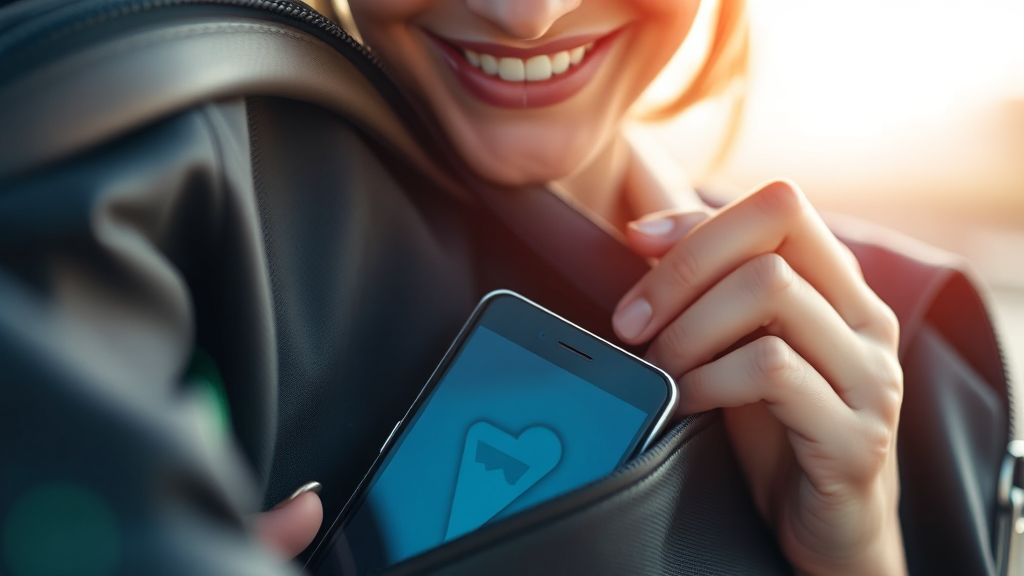 분실 예방: 습관이 중요 (realistic 스타일)