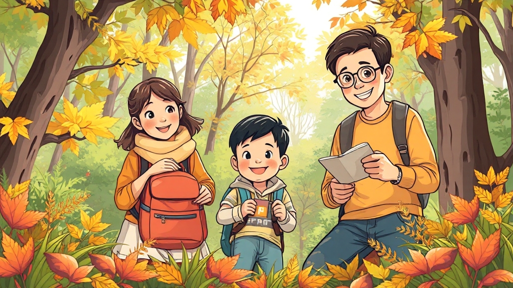 가족 맞춤형 추천 (cartoon 스타일)